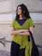 Steps vest by Hanne Falkenberg, knitting pattern