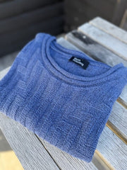 Stil blouse by Hanne Falkenberg, knitting pattern