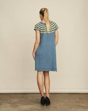 Striped summer dress by Önling, knitting pattern