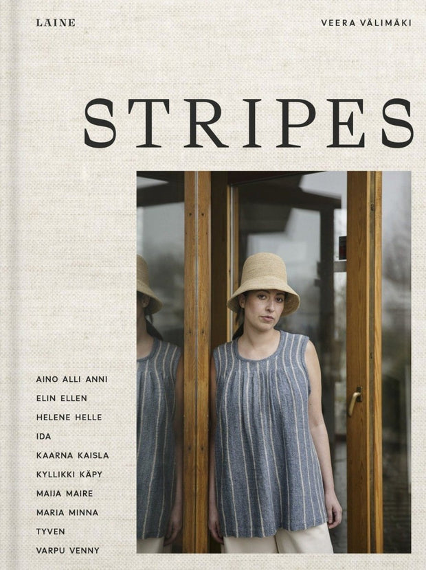 Stripes by Veera Välimäki and Laine - pre - order Strikkebøger Laine