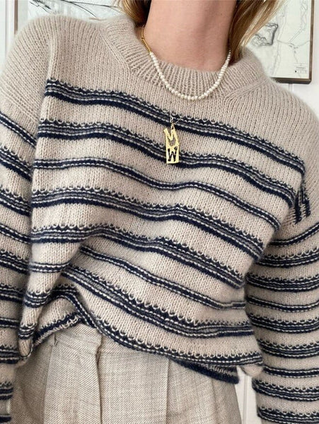 Mohair sweater | Knit your own one with our patterns