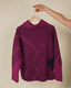Studio Long sweater by Hanne Falkenberg, knitting pattern