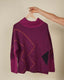 Studio Long sweater by Hanne Falkenberg, knitting pattern