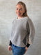 Studio sweater af Hanne Falkenberg, No 2 strikkekit Strikkekit Hanne Falkenberg