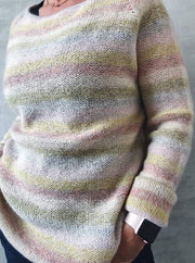 Summer in Denmark sweater by Önling, knitting pattern