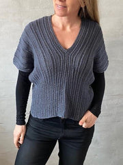 Summertime top by Hanne Falkenberg, knitting pattern Knitting patterns Hanne Falkenberg