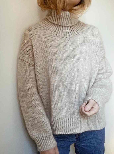 Sweater No 11 by My Favourite Things Knitwear, No 1 + silk mohair yarn kit (excl pattern) Knitting kits My Favourite Things Knitwear