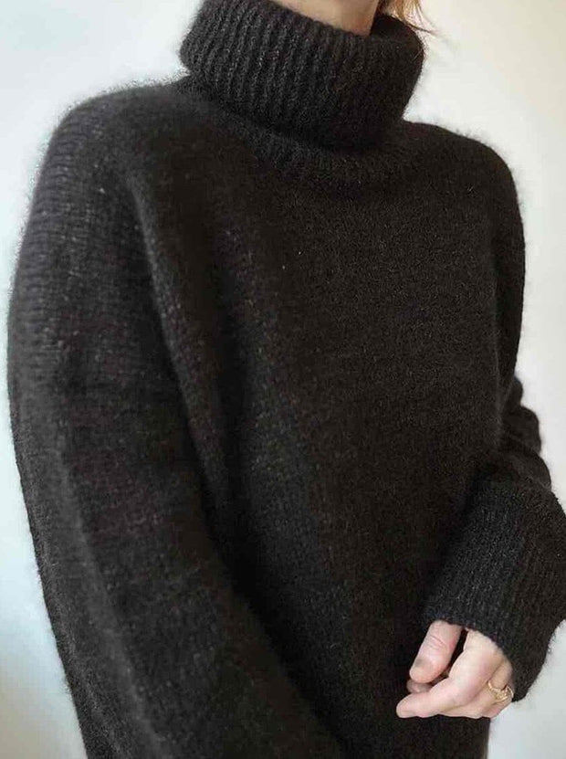 Sweater No 11 light, My Favourite Things Knitwear | Black, Black