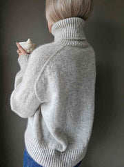 Sweater No 11 light, My Favourite Things Knitwear | Silver grey, Light grey