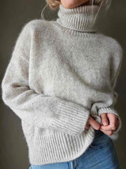 Sweater No 11 light, My Favourite Things Knitwear | Silver grey, Light grey