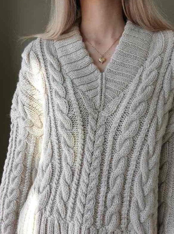 Sweater No 20 by My Favourite Things Knitwear, No 1 + silk mohair yarn kit (excl pattern) Knitting kits My Favourite Things Knitwear