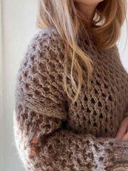 Sweater No 21 by My Favourite Things Knitwear, No 1 + silk mohair yarn kit (excl pattern) Knitting kits My Favourite Things Knitwear