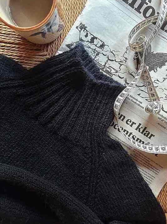 Sweater no 9 Light by My Favourite Things Knitwear, No 1 yarn kit (excl pattern) Knitting kits My Favourite Things Knitwear