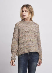 Sweater with specks by Önling, knitting pattern