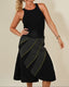 Swing skirt by Hanne Falkenberg, knitting pattern