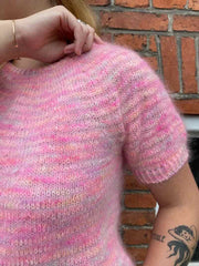 Telma Tee by Önling, knitting pattern Knitting patterns Önling - Katrine Hannibal