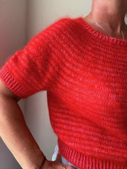 Telma Tee by Önling, knitting pattern Knitting patterns Önling - Katrine Hannibal