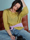 Telma Tee by Önling, No 12 + silk mohair knitting kit