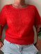Telma Tee by Önling, No 12 + silk mohair knitting kit Knitting kits Önling - Katrine Hannibal