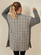 Text jacket by Hanne Falkenberg, knitting pattern
