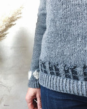 Tinka Christmas sweater by Önling, knitting pattern