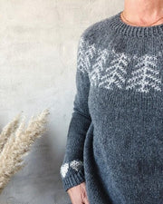 Tinka Christmas sweater by Önling, knitting pattern