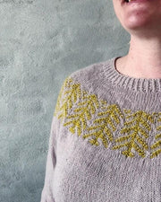 Tinka Christmas sweater by Önling, knitting pattern