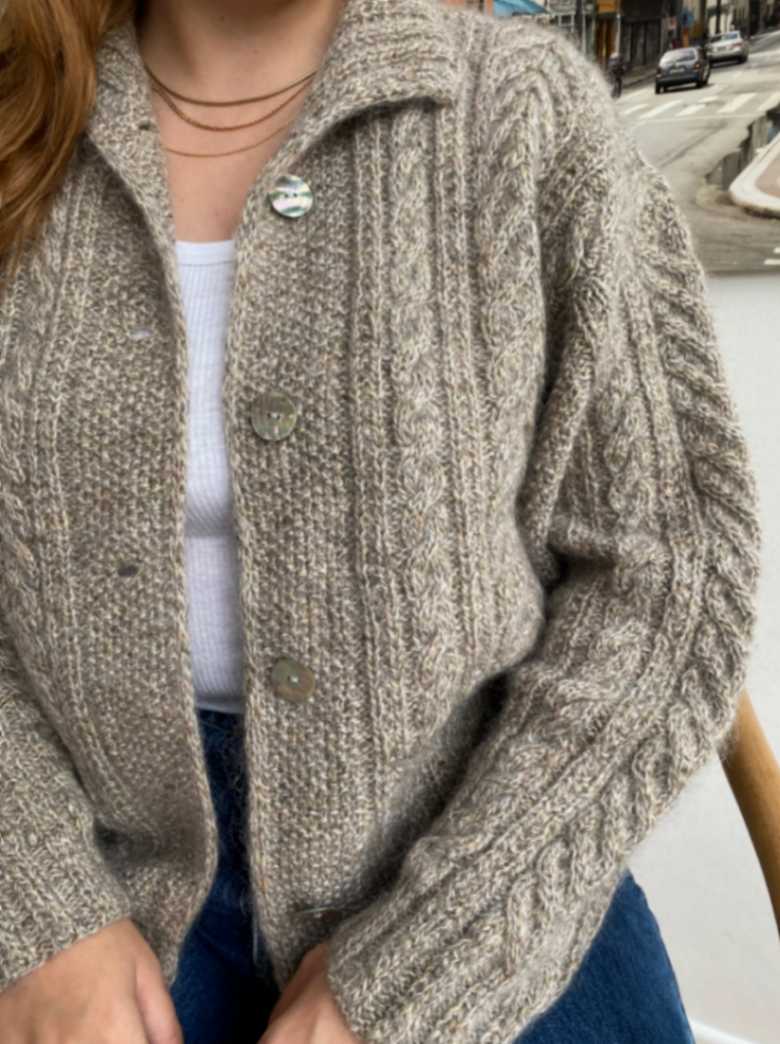 トップス 24AW SHETLANDWOOLCASHMEREKNITCARDIGAN トップス 24AW SHETLANDWOOLCASHMEREKNITCARDIGAN トップス 24AW
