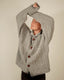 Tomas Unisex Cardigan by Hanne Falkenberg, knitting pattern