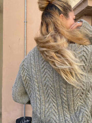 Tomas unisex sweater by Hanne Falkenberg, knitting pattern Knitting patterns Hanne Falkenberg