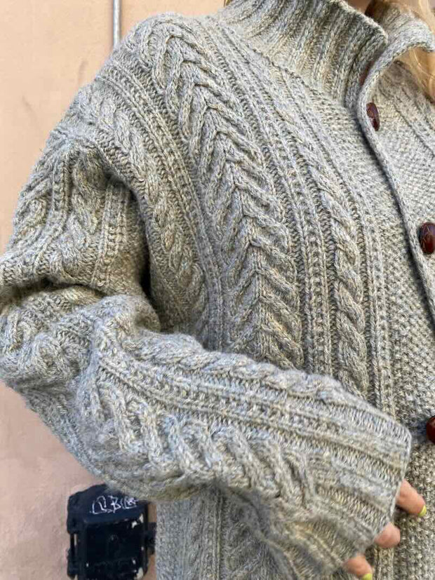 Tomas unisex sweater by Hanne Falkenberg, knitting pattern Knitting patterns Hanne Falkenberg 