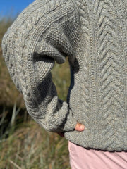 Tomas unisex sweater by Hanne Falkenberg, knitting pattern