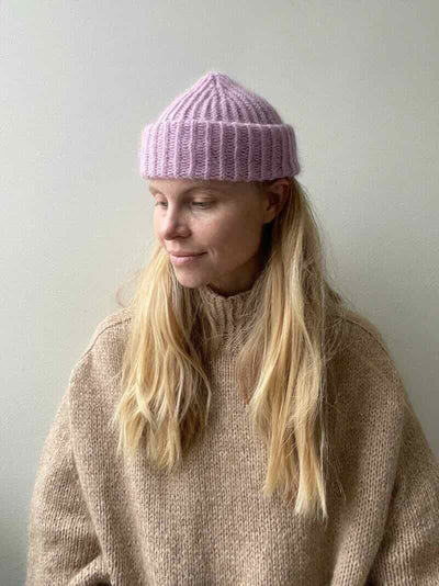 Top Top Beanie by Pastelkollektivet, knitting pattern Knitting patterns Pastelkollektivet