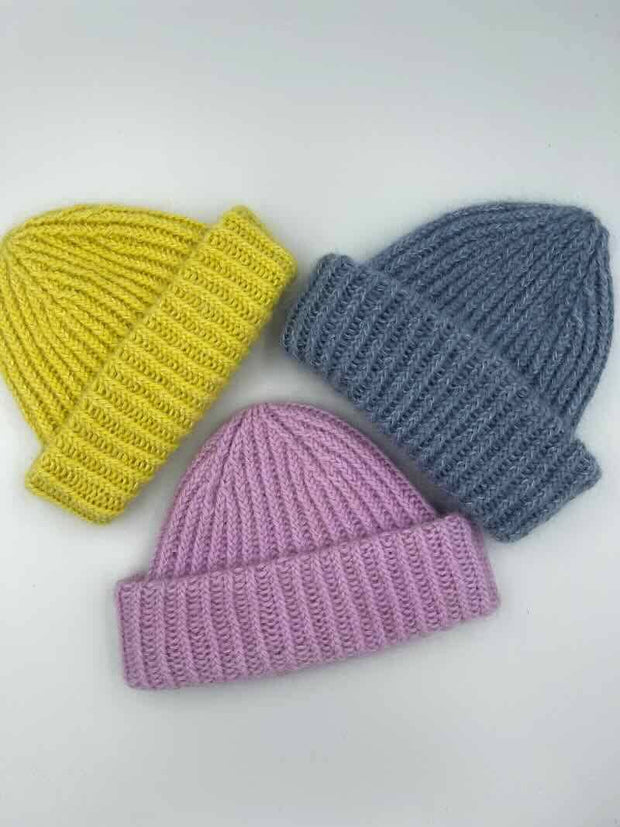 Top Top Beanie by Pastelkollektivet, knitting pattern Knitting patterns Pastelkollektivet