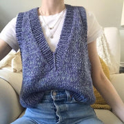 Treasure Vest by Spektakelstrik, knitting pattern Knitting patterns Spektakelstrik