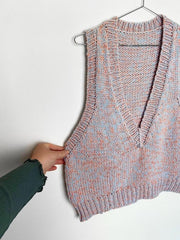 Treasure Vest by Spektakelstrik, knitting pattern Knitting patterns Spektakelstrik