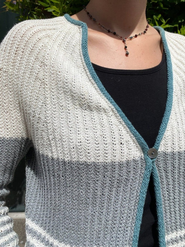 Trio cardigan by Hanne Falkenberg, knitting pattern Knitting patterns Hanne Falkenberg