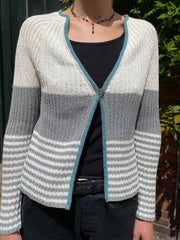 Trio cardigan by Hanne Falkenberg, knitting pattern Knitting patterns Hanne Falkenberg