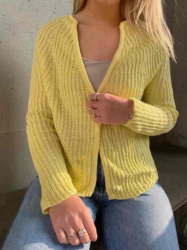Trio cardigan | Classic design by Hanne Falkenberg | Önling