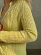 Trio cardigan (single color) by Hanne Falkenberg, No 21 knitting kit