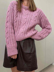 Tulip Loop Sweater by Other Loops, No 3 + silk mohair yarn kit (ex pattern)