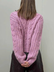 Tulip Loop Sweater by Other Loops, No 3 + silk mohair yarn kit (ex pattern)