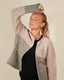 Tweedie jacket by Hanne Falkenberg, No 20 knitting kit (5 colors)