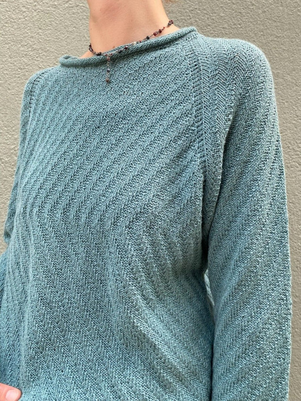 Twist jumper by Hanne Falkenberg, knitting pattern Knitting patterns Hanne Falkenberg