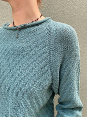 Twist jumper by Hanne Falkenberg, knitting pattern Knitting patterns Hanne Falkenberg