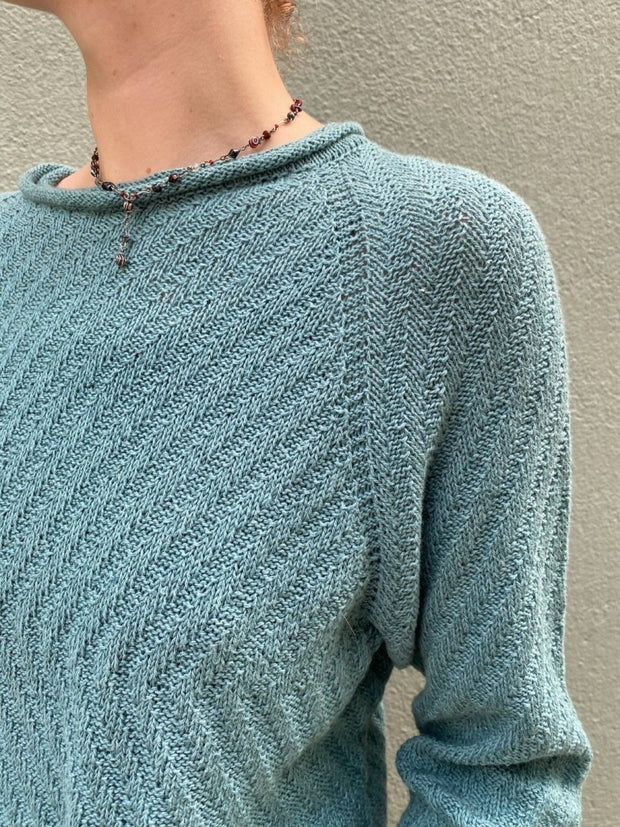 Twist jumper by Hanne Falkenberg, knitting pattern Knitting patterns Hanne Falkenberg