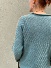 Twist jumper by Hanne Falkenberg, knitting pattern Knitting patterns Hanne Falkenberg