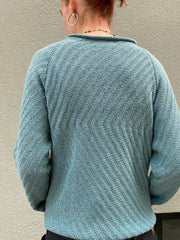 Twist jumper by Hanne Falkenberg, knitting pattern Knitting patterns Hanne Falkenberg