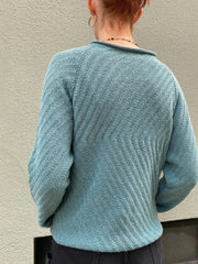 Twist jumper by Hanne Falkenberg, No 21 knitting kit Knitting kits Hanne Falkenberg