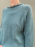 Twist jumper by Hanne Falkenberg, No 21 knitting kit Knitting kits Hanne Falkenberg